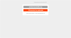 Desktop Screenshot of andaluciaacaballo.org